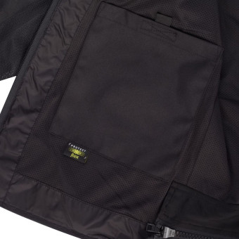 Bering Wing Nero Rosso