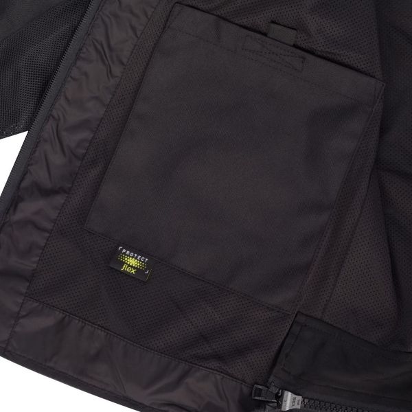 Bering Wing Nero Rosso