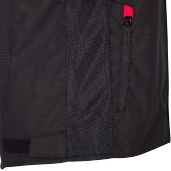 Bering Wing Nero Rosso