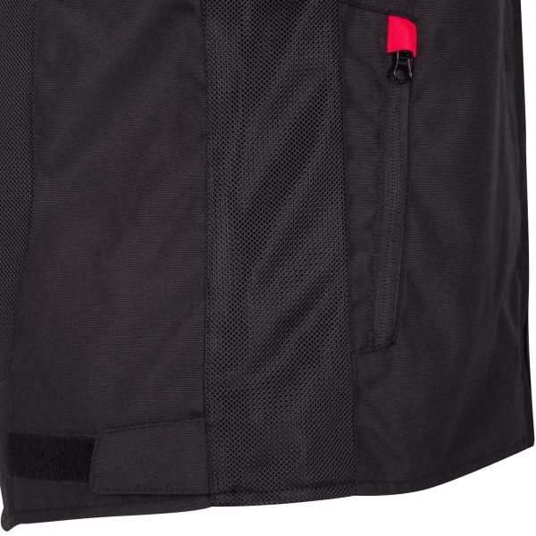 Bering Wing Nero Rosso