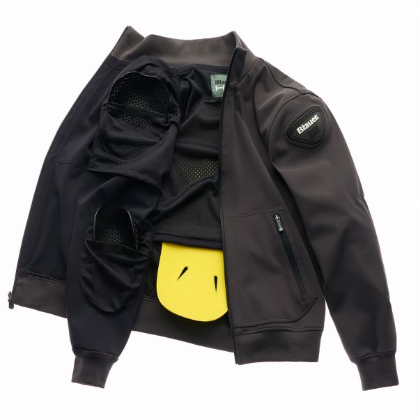 Giacca Moto Blauer Easy Man Pro Anthracite in Stock iCasque