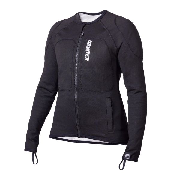 Giacche moto Bowtex Elite Shirt Donna V2 Nero