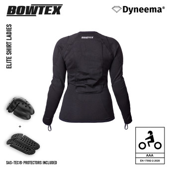 Bowtex Elite Shirt Donna V2 Nero