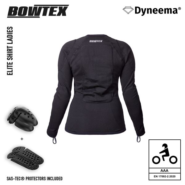 Bowtex Elite Shirt Donna V2 Nero