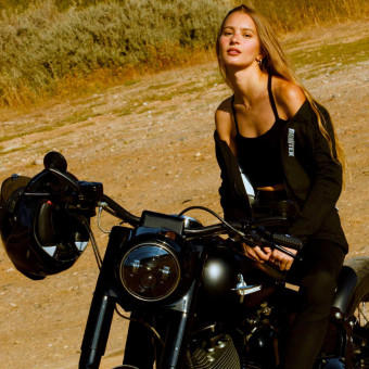 Bowtex Elite Shirt Donna V2 Nero