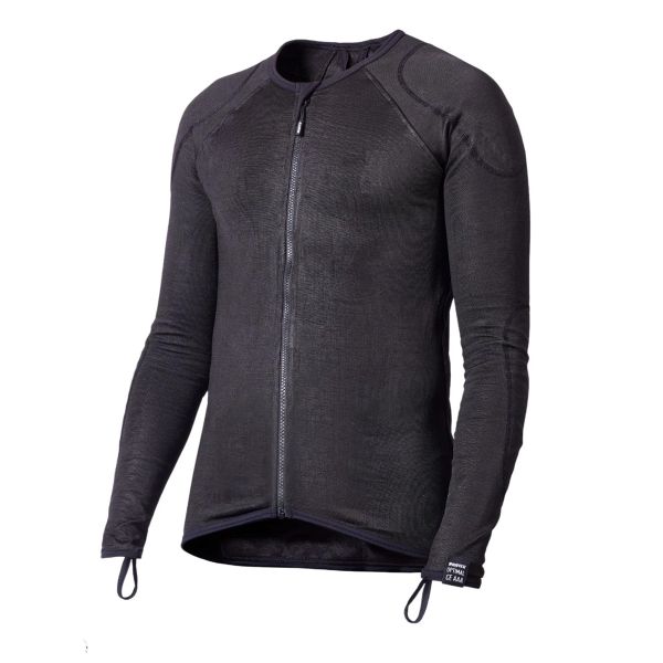 Giacche moto Bowtex Optimal Shirt nera