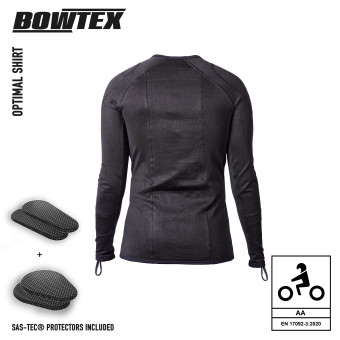 Bowtex Optimal Shirt nera