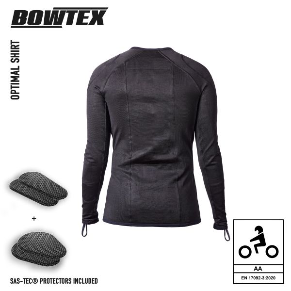 Bowtex Optimal Shirt nera