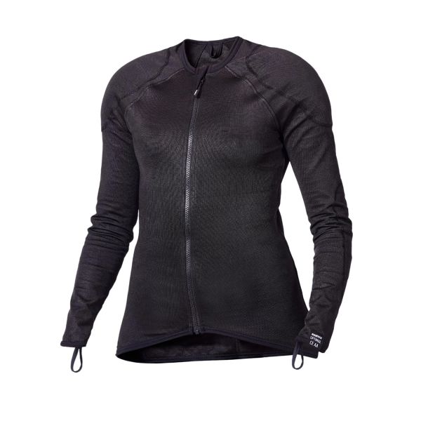 Giacche moto Bowtex Optimal Shirt Donna Nero