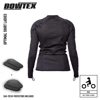 Bowtex Optimal Shirt Donna Nero