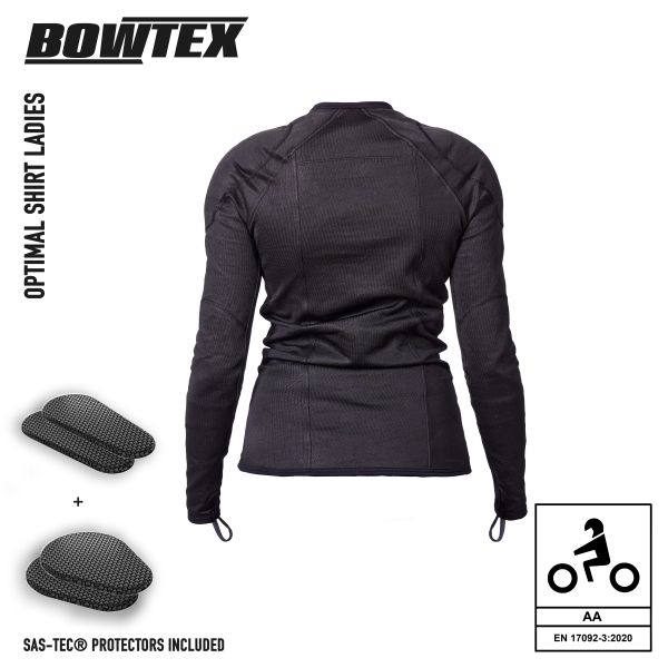 Bowtex Optimal Shirt Donna Nero