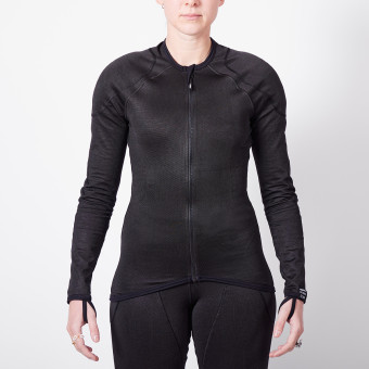 Bowtex Optimal Shirt Donna Nero
