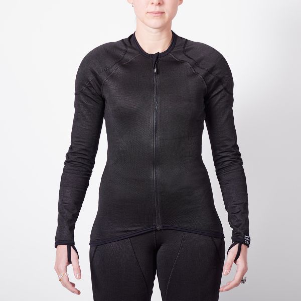 Bowtex Optimal Shirt Donna Nero