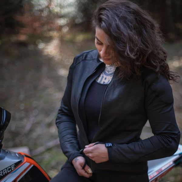 Bowtex Optimal Shirt Donna Nero