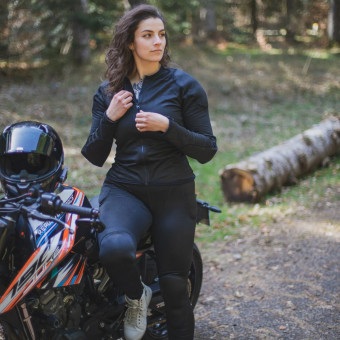 Bowtex Optimal Shirt Donna Nero