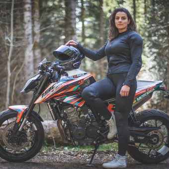 Bowtex Optimal Shirt Donna Nero