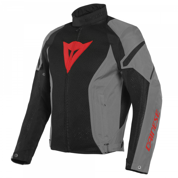 Giacche moto Dainese Air Crono 2 Black Charcoal Grey