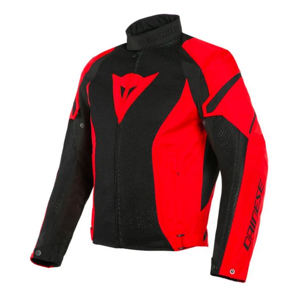 Giacche moto Dainese Air Crono 2 Black Lava Red