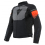 Giacche moto Dainese Air Fast Tex Black Grey Fluo Red
