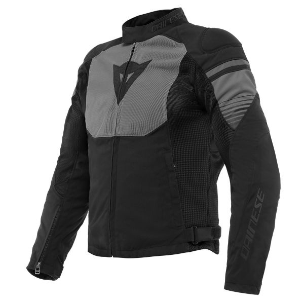 Giacche moto Dainese Air Fast Tex Black Grey Giacche moto Dainese Air Fast Tex Black Grey