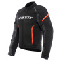 Giacche moto Dainese Air Frame 3 Nero Nero Rosso Fluo