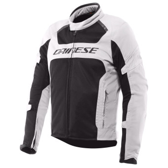 Giacche moto Dainese Air Frame 3 Tex Grigio chiaro Nero