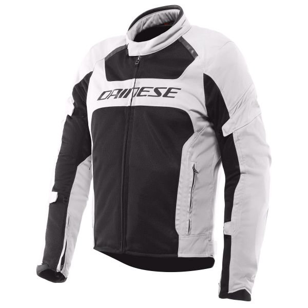 Giacche moto Dainese Air Frame 3 Tex Grigio chiaro Nero