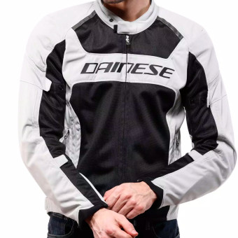 Dainese Air Frame 3 Tex Grigio chiaro Nero