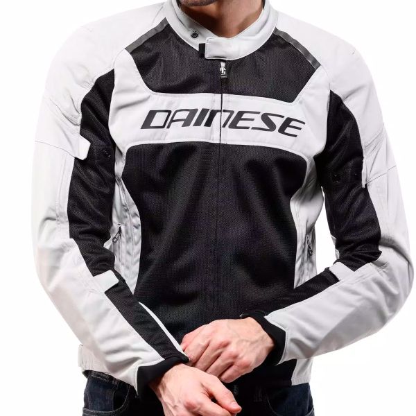 Dainese Air Frame 3 Tex Grigio chiaro Nero