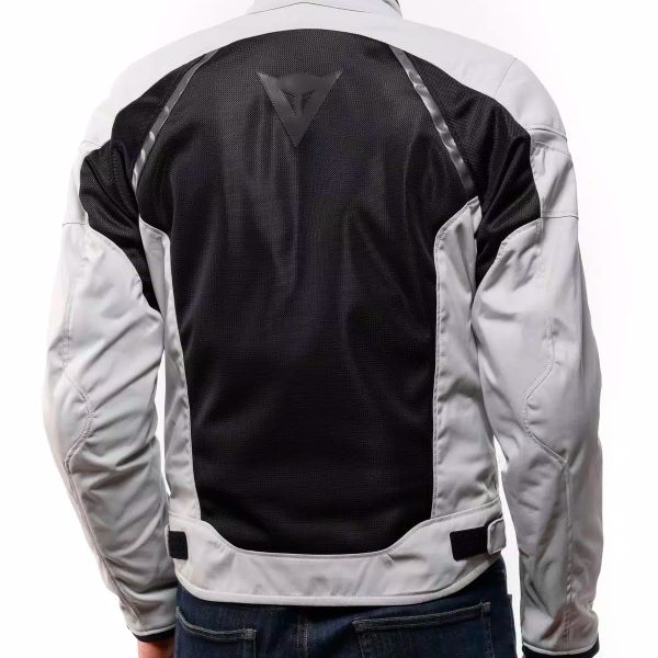 Dainese Air Frame 3 Tex Grigio chiaro Nero