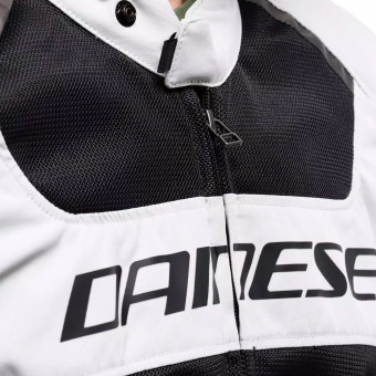 Dainese Air Frame 3 Tex Grigio chiaro Nero