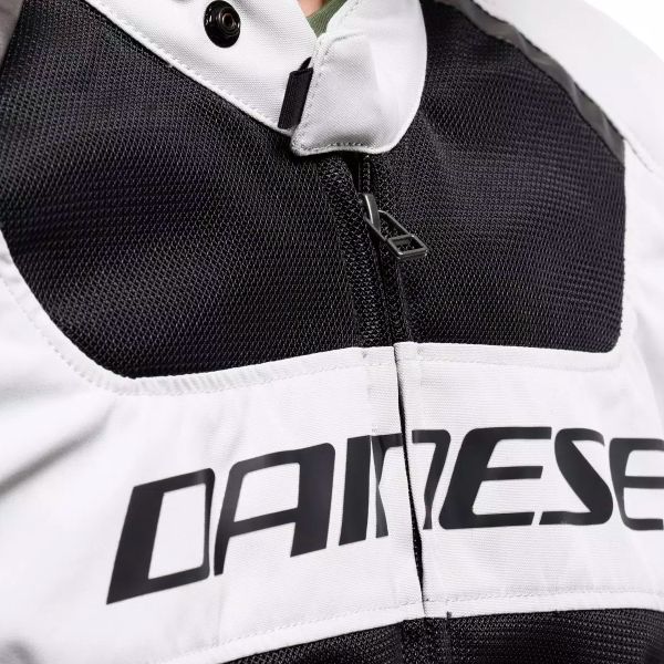 Dainese Air Frame 3 Tex Grigio chiaro Nero