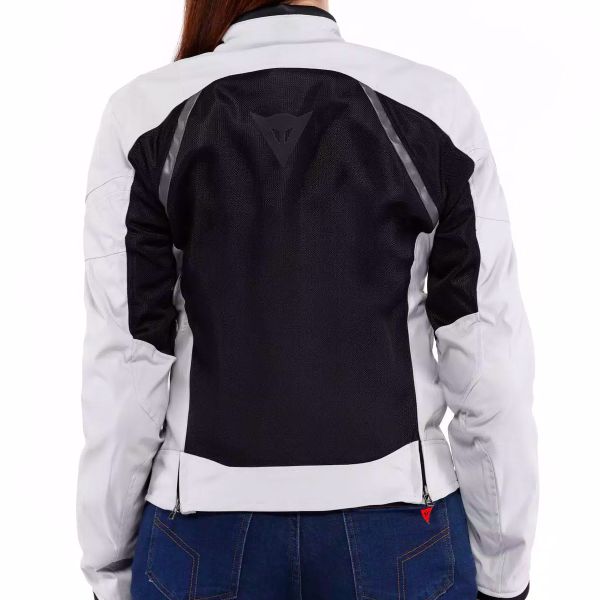 Dainese Air Frame 3 Tex Donna Grigio Chiaro Nero