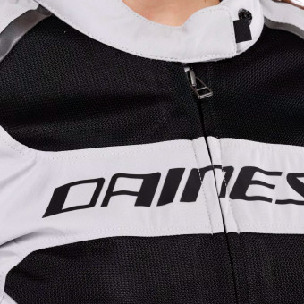 Dainese Air Frame 3 Tex Donna Grigio Chiaro Nero