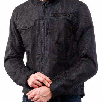 Dainese Alfama Air Tex Grigio Scuro Nero