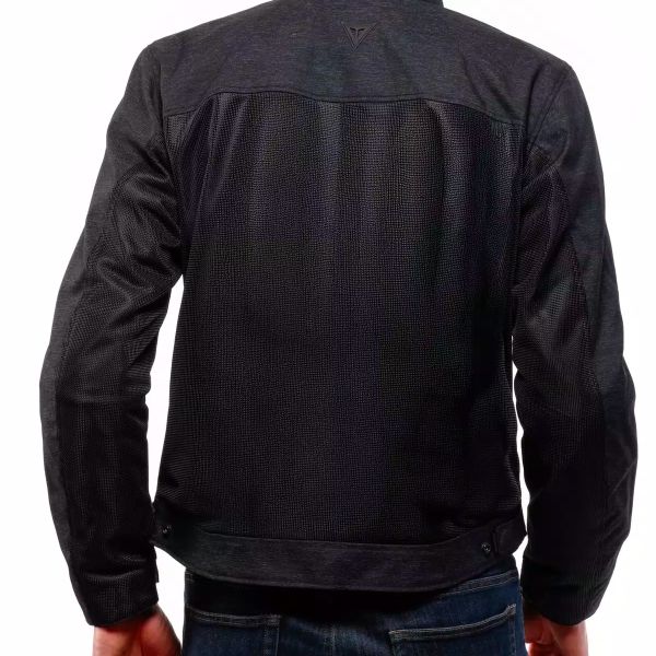 Dainese Alfama Air Tex Grigio Scuro Nero