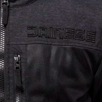 Dainese Alfama Air Tex Grigio Scuro Nero