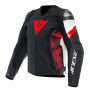 Giacche moto Dainese Avro 5 Black Red Lava White