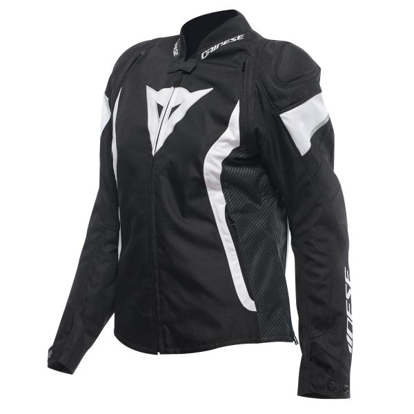 Giacche moto Dainese Avro 5 Tex Woman Black White Black