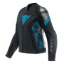 Giacche moto Dainese Avro 5 Woman Black Teal Anthracite
