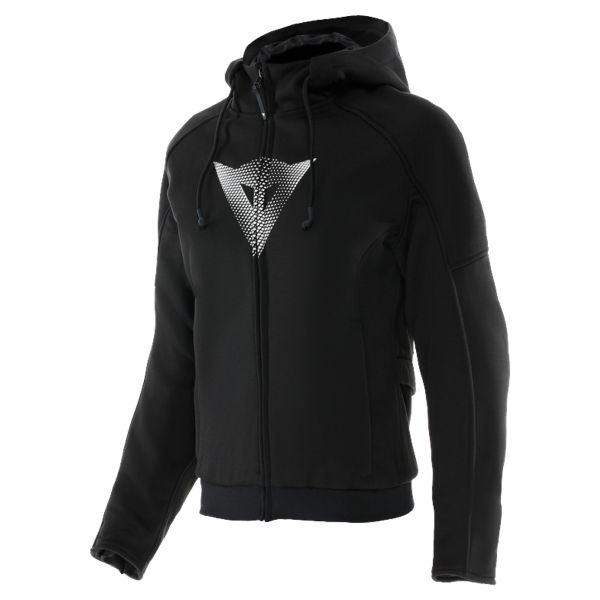 Giacche moto Dainese Daemon-X Safety Hoodie Full Zip Woman Black