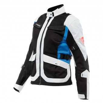 Giacche moto Dainese Desert Lady Glacier Grey Black