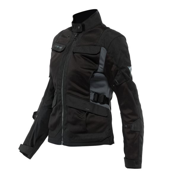 Giacche moto Dainese Desert Lady Tex Black Ebony