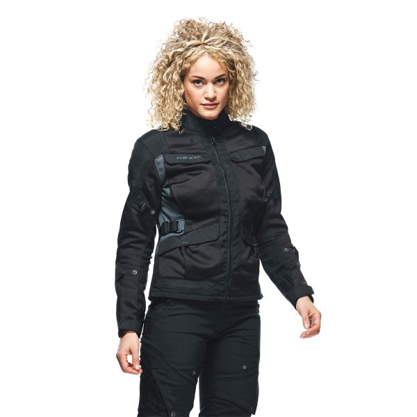 Dainese Desert Lady Tex Black Ebony