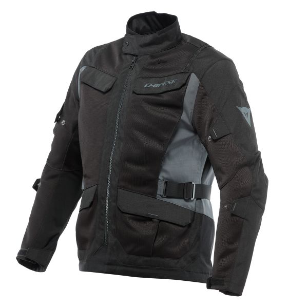 Giacche moto Dainese Desert Tex Black Ebony