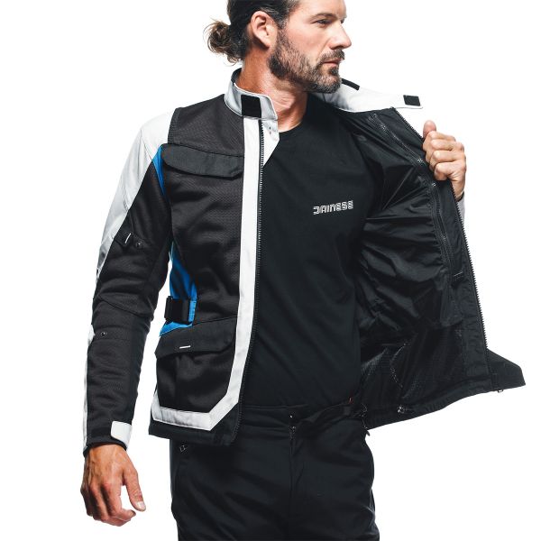 Dainese Desert Tex Glacier Grey Black