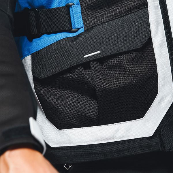 Dainese Desert Tex Glacier Grey Black