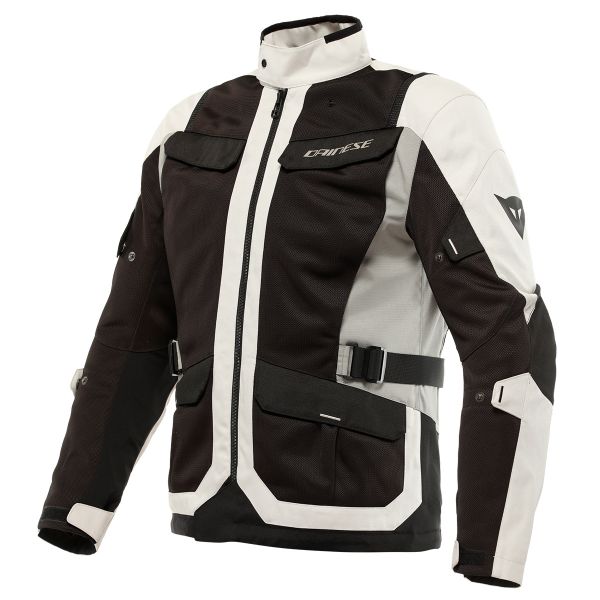 Giacche moto Dainese Desert Tex Peyote Black Steeple Grey