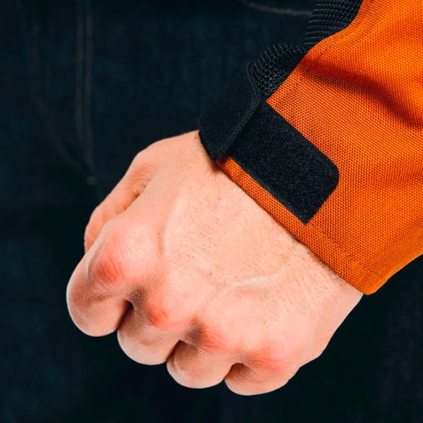 Dainese Elettrica Air Tex Black Leather Brown Mineral