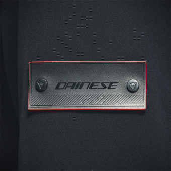 Dainese Elysee D-Dry Jacket Dark Smoke